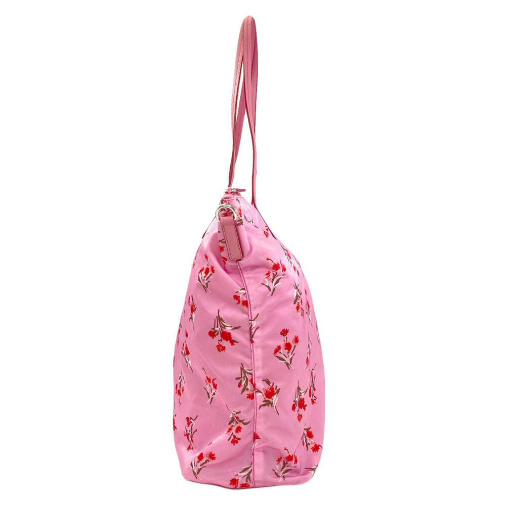PRADA Flower Motif Handbag - Picture 4 of 10